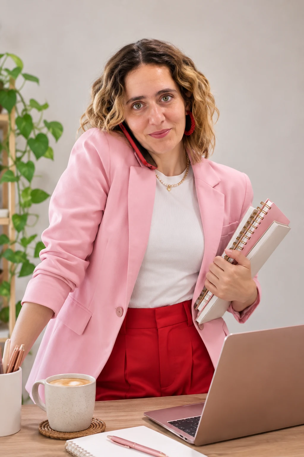 Daiana, fundadora de DF Medios