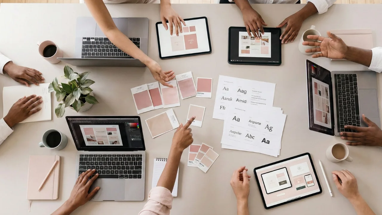 Identidad de Marca — proceso