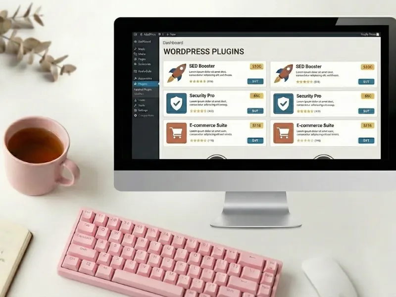 Desarrollo de plugins WordPress
